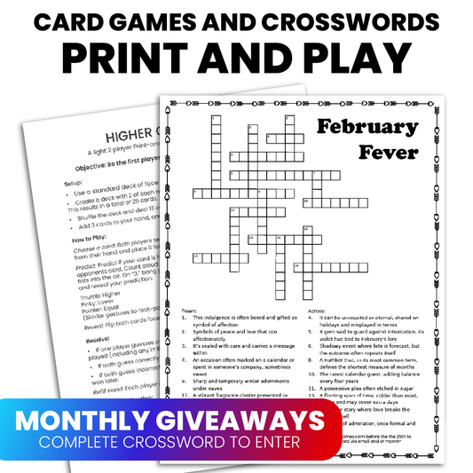 Digital Games, Crosswords & More!